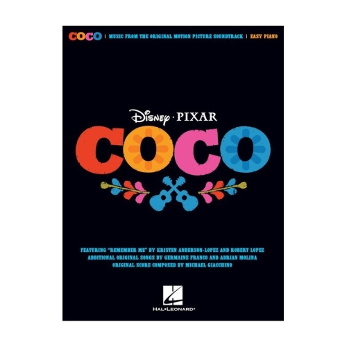 Disney Pixar's Coco (Easy Piano)