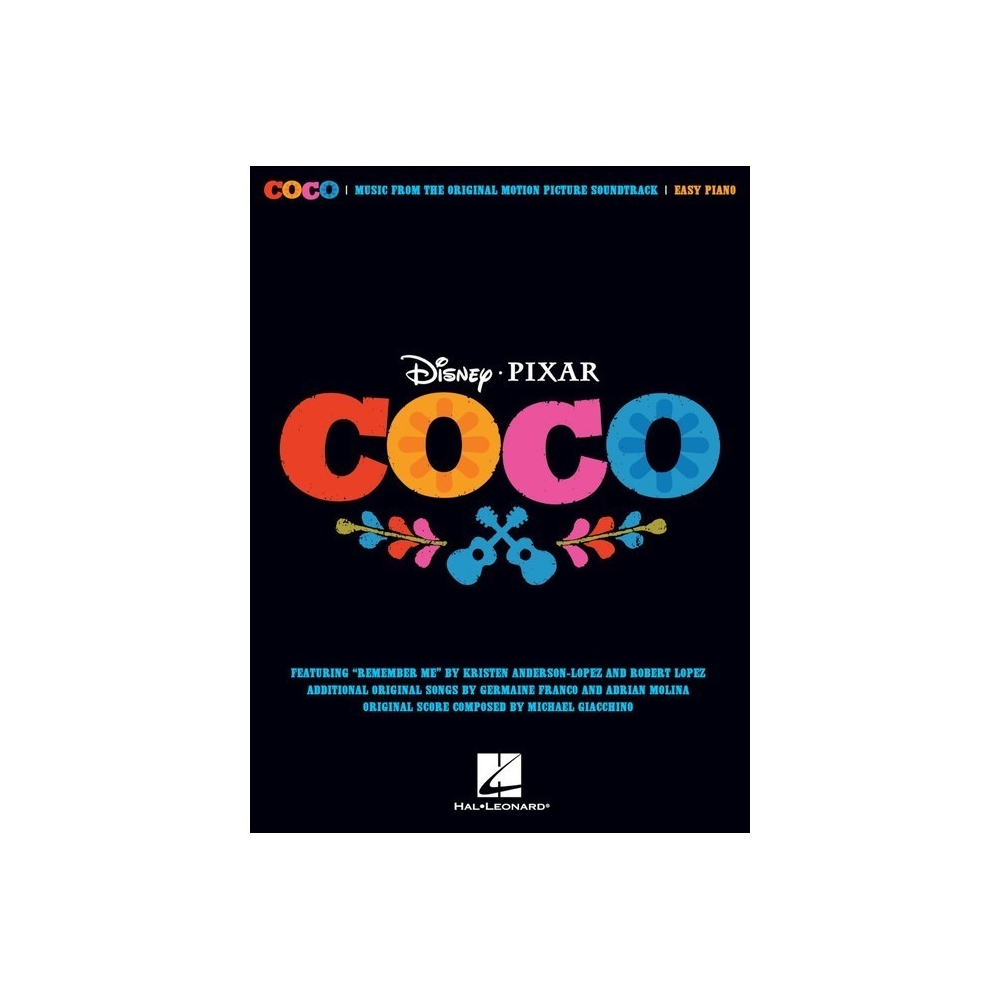 Disney Pixar's Coco (Easy Piano)