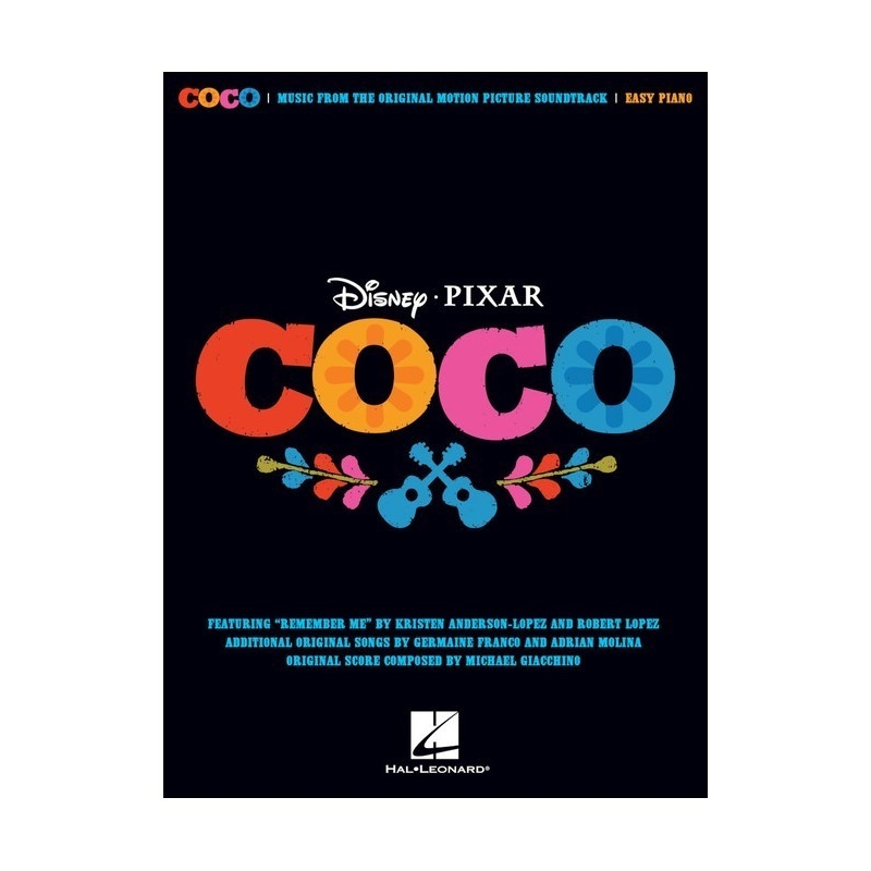 Disney Pixar's Coco (Easy Piano)