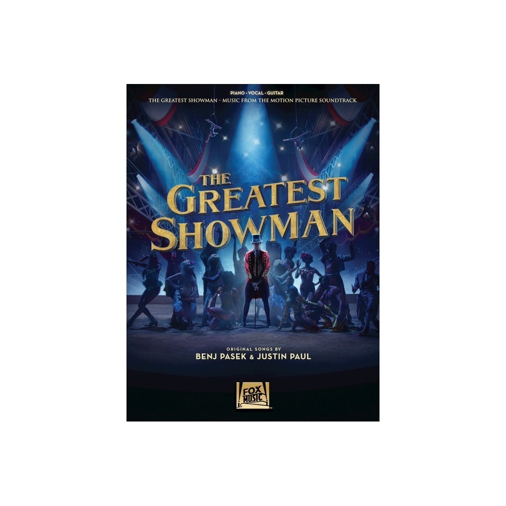 The Greatest Showman (Piano, Vocal, Guitar)