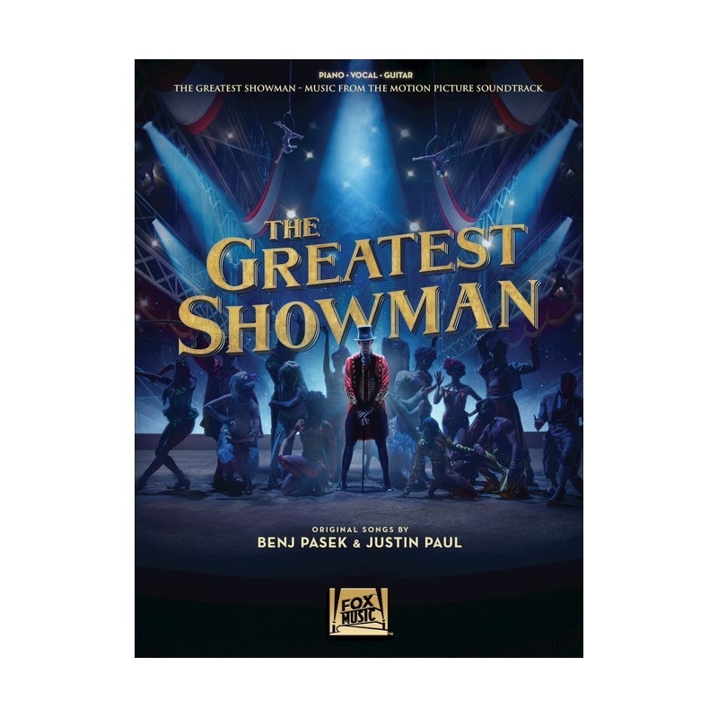 The Greatest Showman (Piano, Vocal, Guitar)