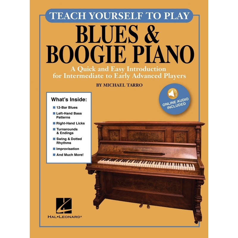 Tarro, Michael - Teach Yourself to Play Blues & Boogie Piano