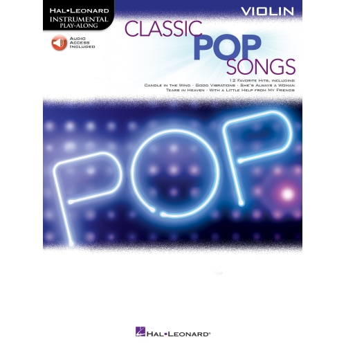 Classic Pop Songs (Violin)