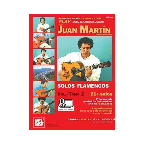 Play Solo Flamenco Guitar with Juan Martin Vol. 2