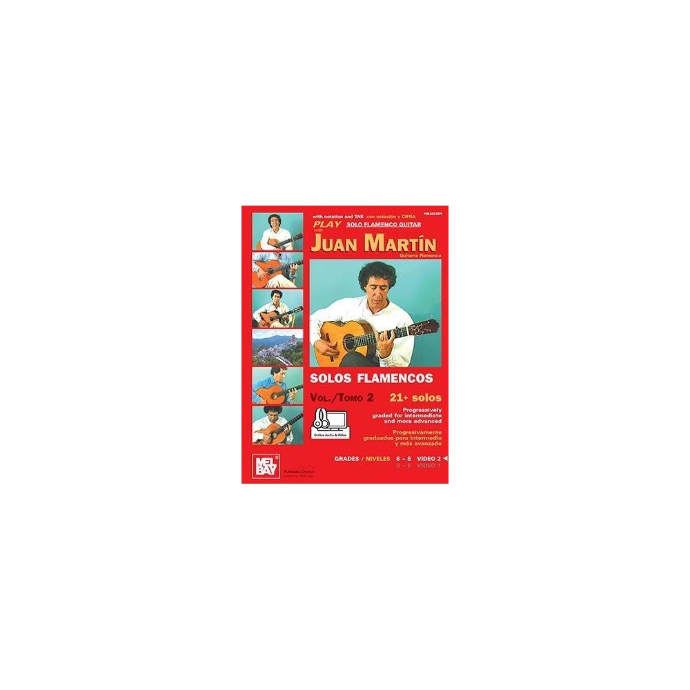 Play Solo Flamenco Guitar With Juan Martin Vol. 2