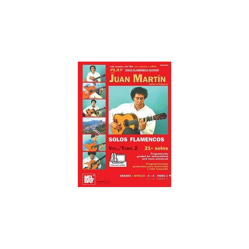 Play Solo Flamenco Guitar with Juan Martin Vol. 2