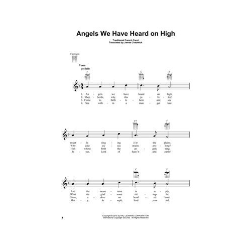 First 50 Christmas Carols