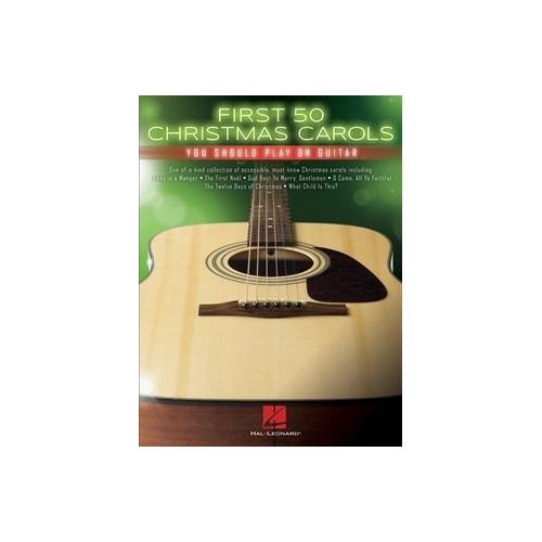 First 50 Christmas Carols
