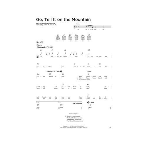 First 50 Christmas Carols