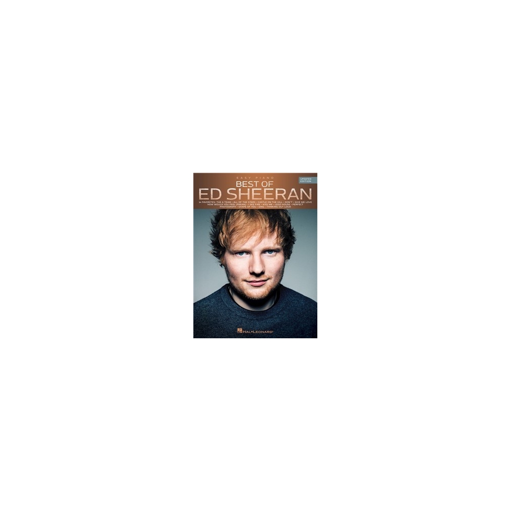The Best Of Ed Sheeran (Easy Piano Book)