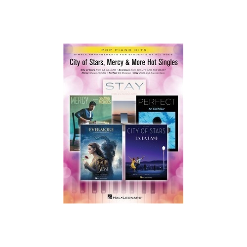 City of Stars, Mercy & More Hot Singles
