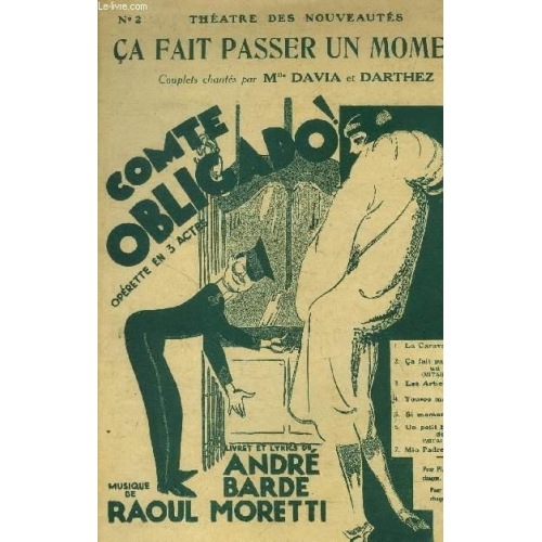 Moretti, Luigi - Ca Fait...