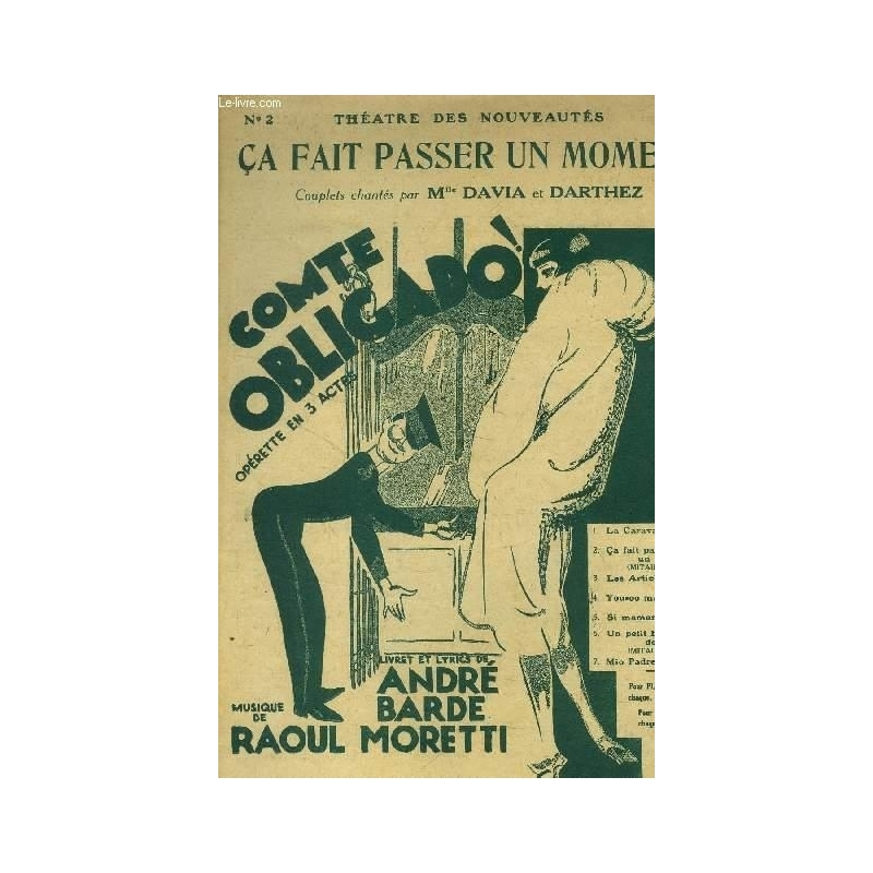 Moretti, Luigi - Ca Fait Passer Un Mome Varioustes (Cht-Pno