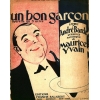 Yvain, Maurice - Bon Garcon Varioustes (Cht-Pno) Airs Detaches