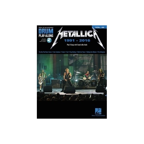 Metallica: 1991-2016 - Drums