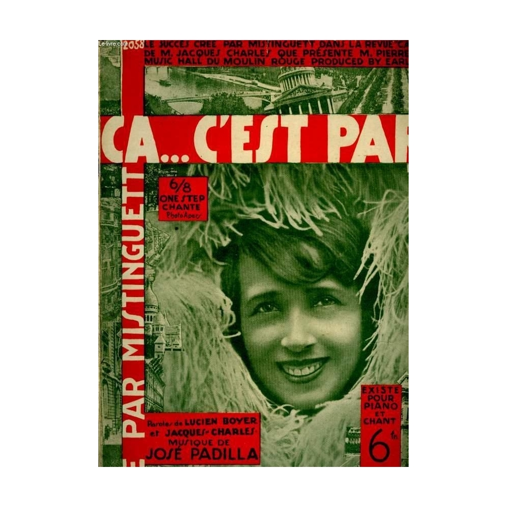 Padilla, José - Ca C'Est Paris Varioustes Chant Seul