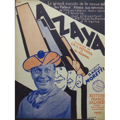 Moretti, Luigi - Azaya...