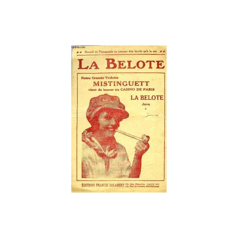 Yvain, Maurice - Belote Varioustes (Cht-Pno