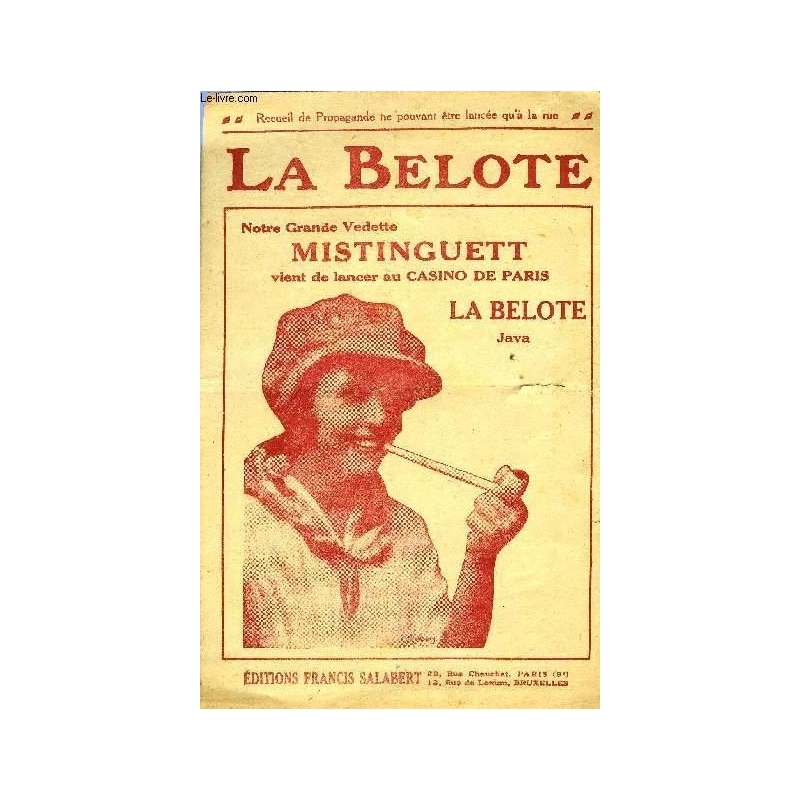 Yvain, Maurice - Belote Varioustes (Cht-Pno