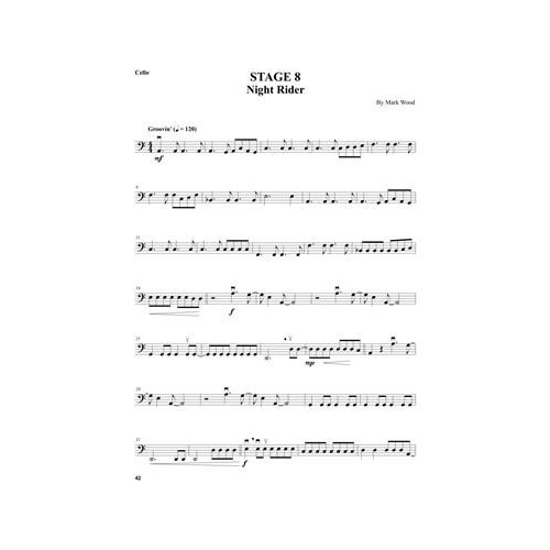 Wood & Gillespie - Rockin' Strings: Cello