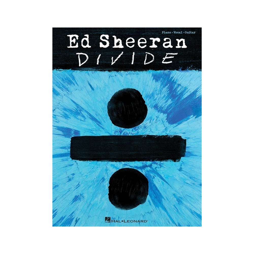 Sheeran, Ed: Divide (Piano, Voice, Guitar)