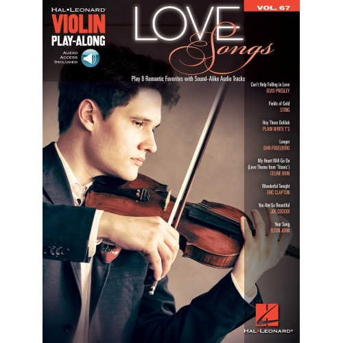 Love Songs for Violin