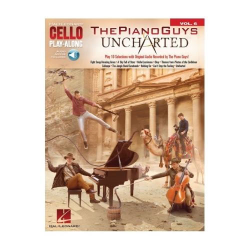 Piano Guys, The - Uncharted...