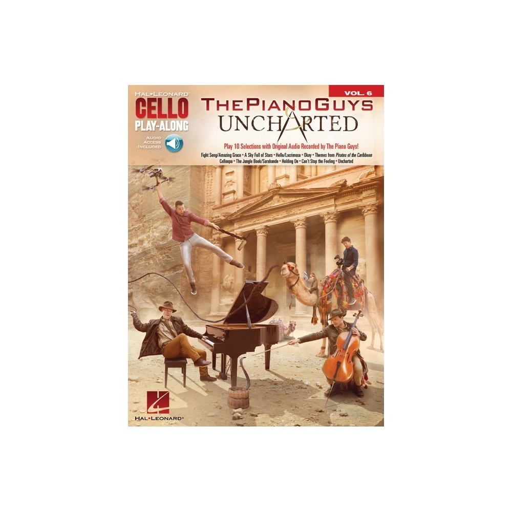 The Piano Guys - Uncharted