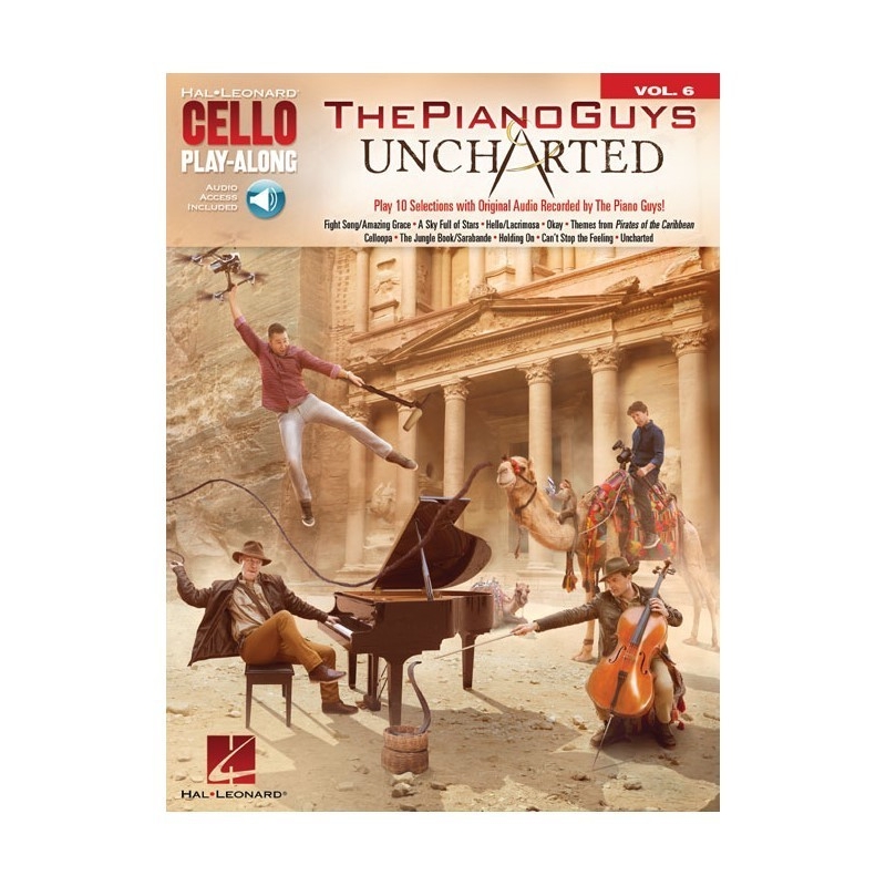 Piano Guys, The - Uncharted (Cello Play Along)