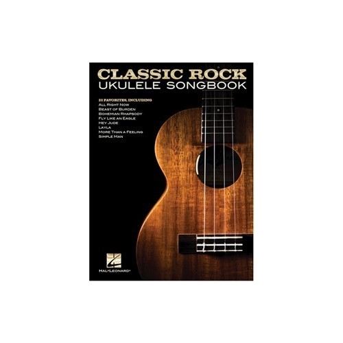 Classic Rock Ukulele Songbook
