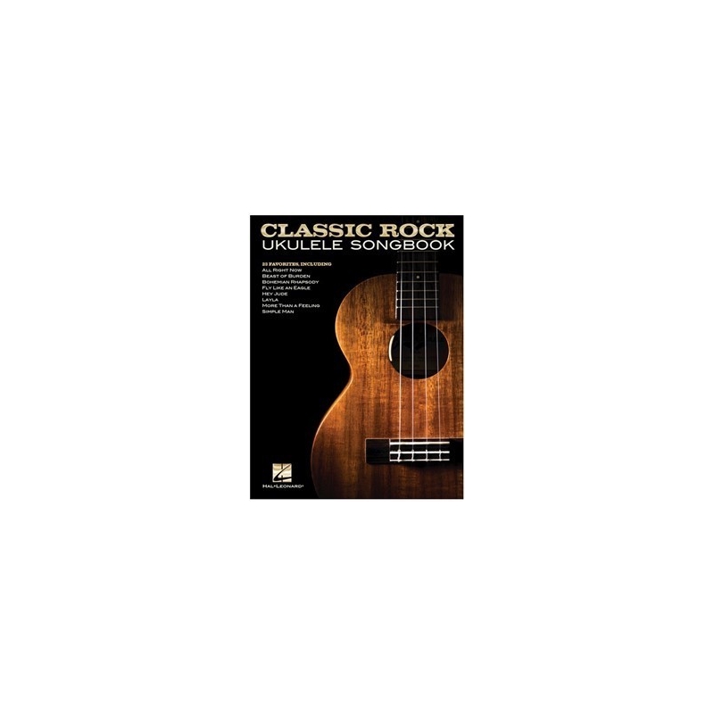 Classic Rock Ukulele Songbook