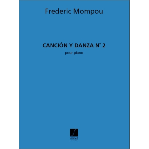 Mompou, Frederic - Cancion...
