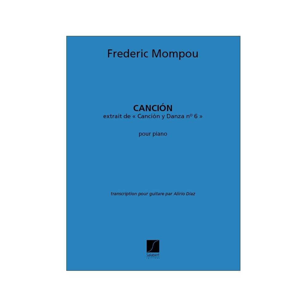 Mompou, Frederic - Cancion ( De Cancion Y Danza 6 )