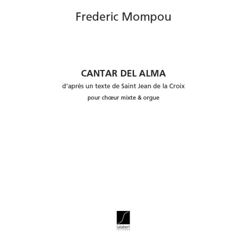 Mompou, Frederic - Cantar...