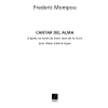 Mompou, Frederic - Cantar Del Alma Choeur (5Vx-Mx) Et Orgue