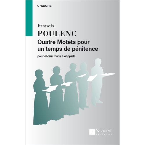 Poulenc, Francis - 4 Motets...
