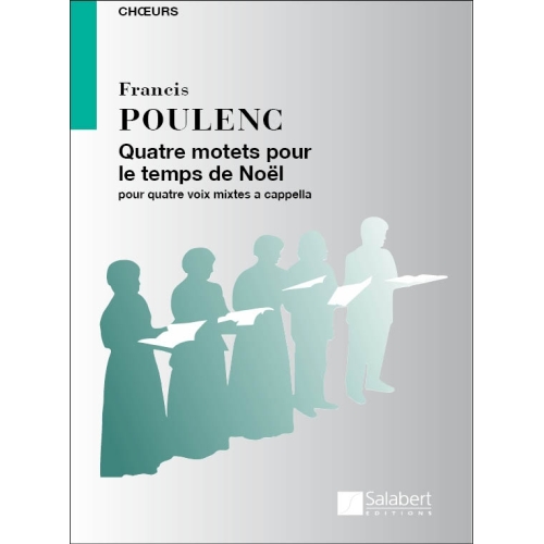 Poulenc, Francis - 4 Motets...