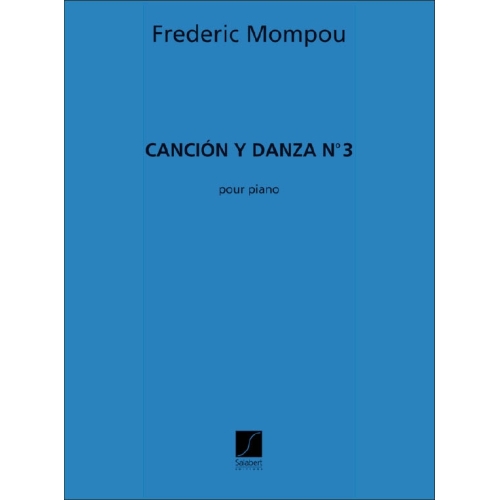 Mompou, Frederic - Cancion...