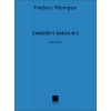 Mompou, Frederic - Cancion Y Danza 3