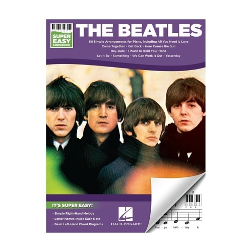 Beatles, The - Super Easy Songbook