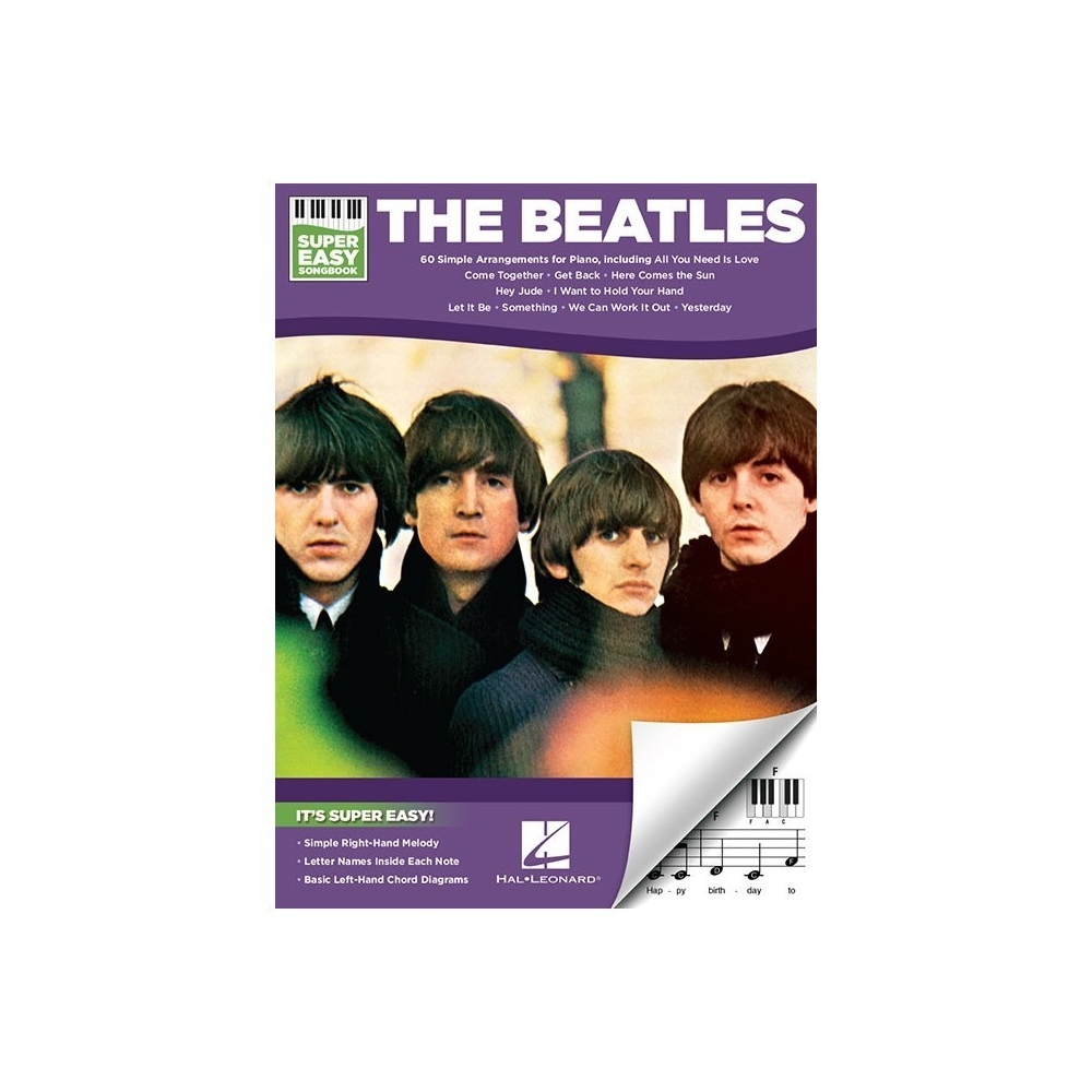 Beatles, The - Super Easy Songbook