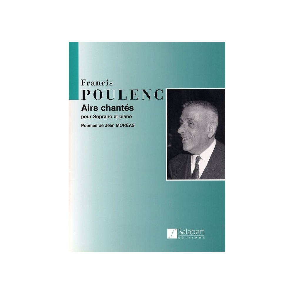 Poulenc, Francis - Airs Chantes