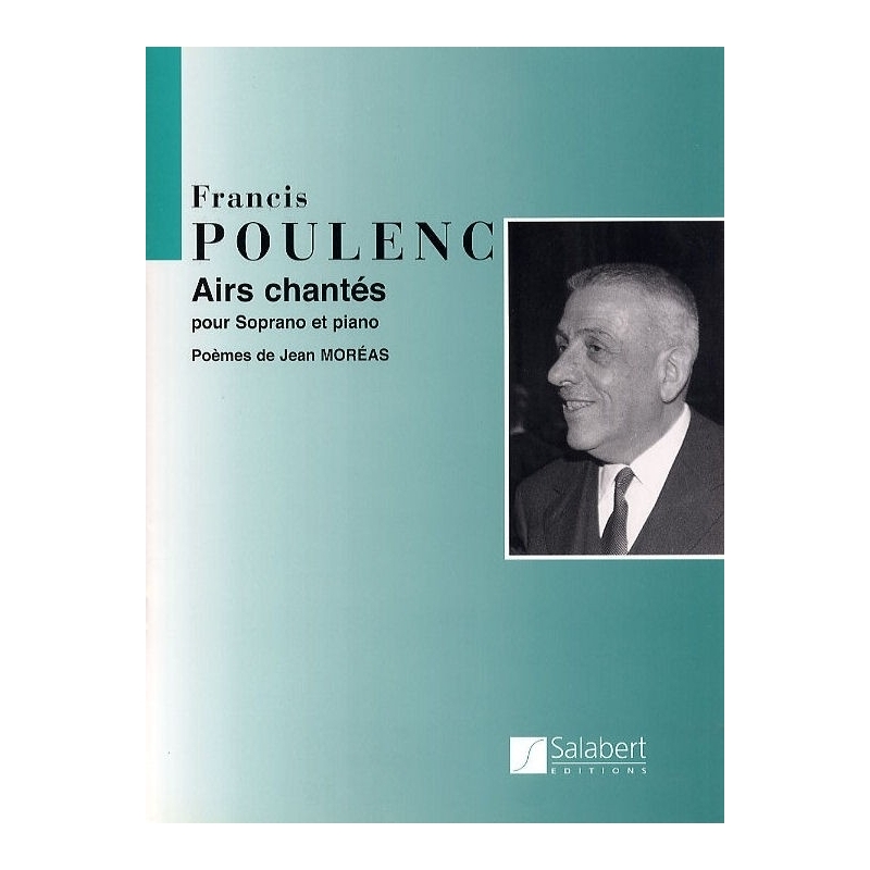 Poulenc, Francis - Airs Chantes