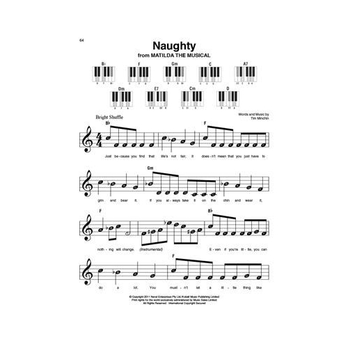 Kids' Songs - Super Easy Songbook