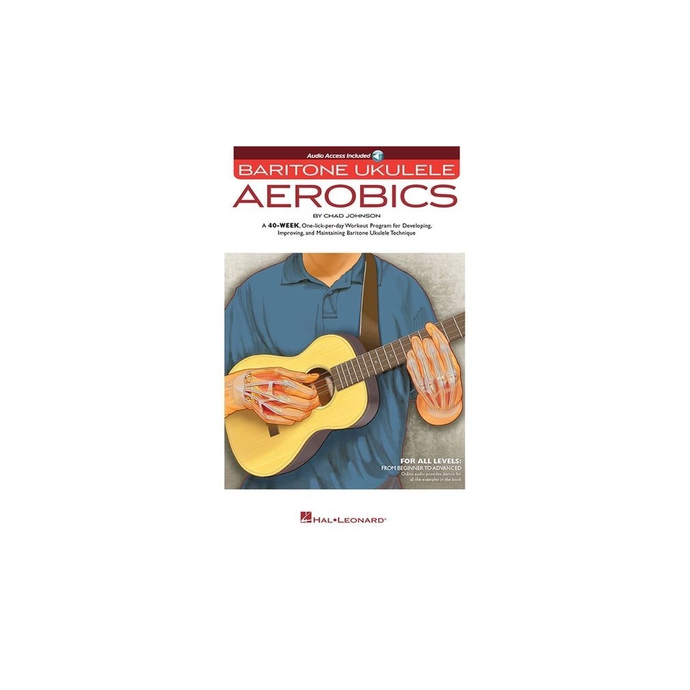 Johnson, Chad - Baritone Ukulele Aerobics
