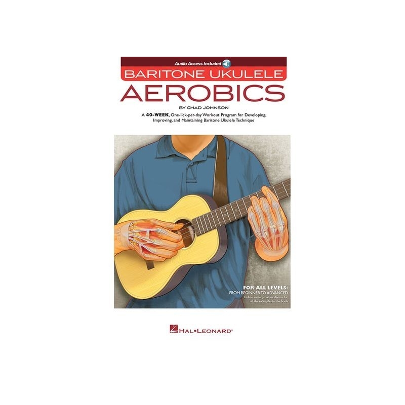 Johnson, Chad - Baritone Ukulele Aerobics