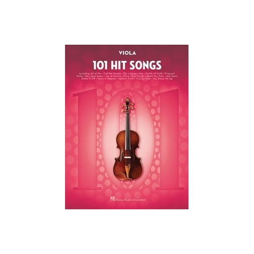 101 Hit Songs for Viola