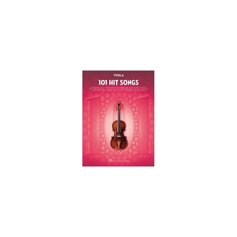 101 Hit Songs for Viola