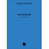 Xenakis, Iannis - 6 Chansons Inedit De 1951
