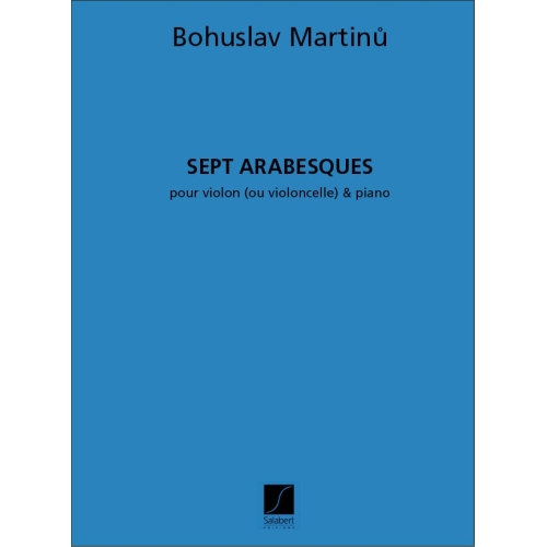 Martinu, Bohuslav - 7...
